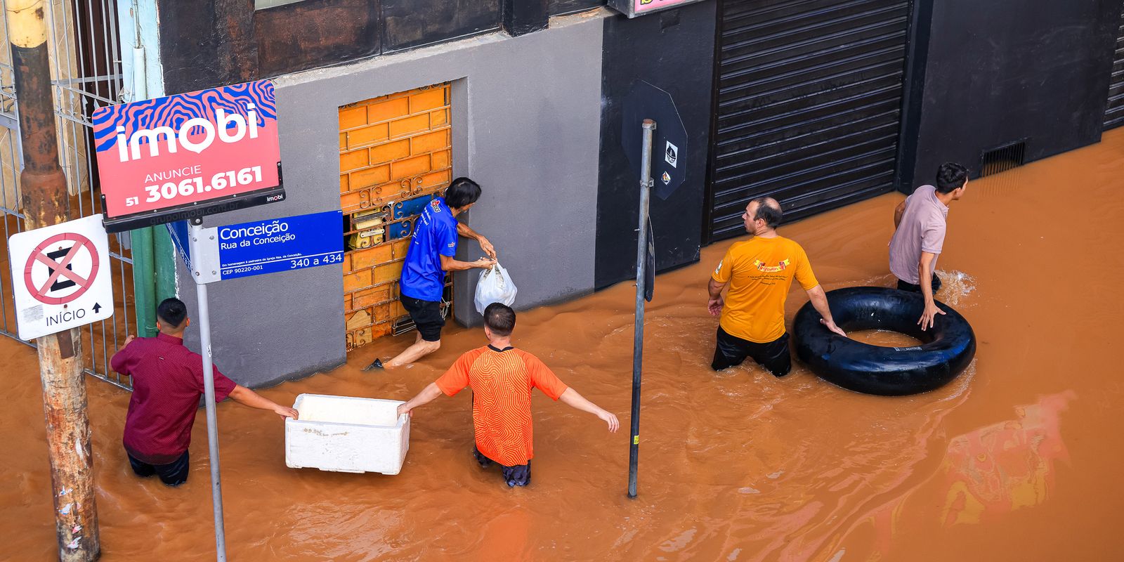 Chuva afeta mais de 2 milhões de pessoas no Rio Grande do Sul