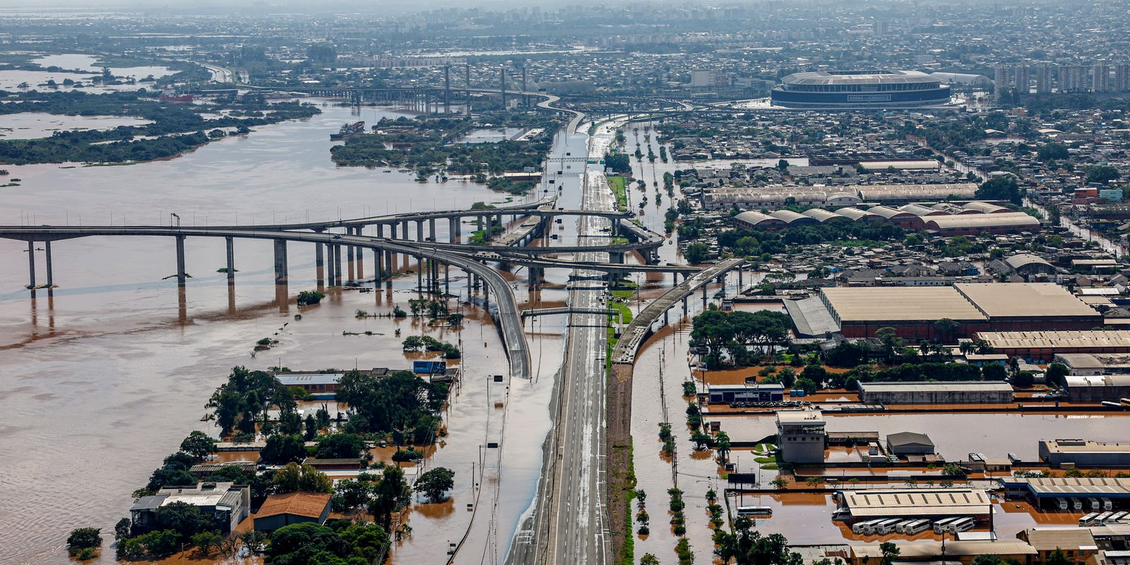 Cruz Vermelha terá reforços para ampliar ação no Rio Grande do Sul