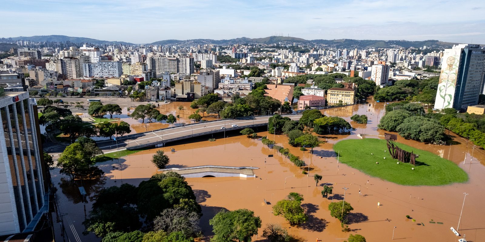 Reconstruir infraestrutura atingida por chuvas no RS custará R$ 19 bi