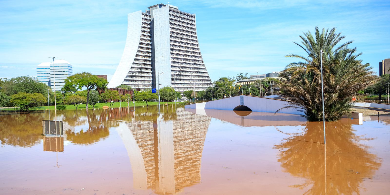 Geografia e fatores humanos deixam RS suscetível a efeitos extremos