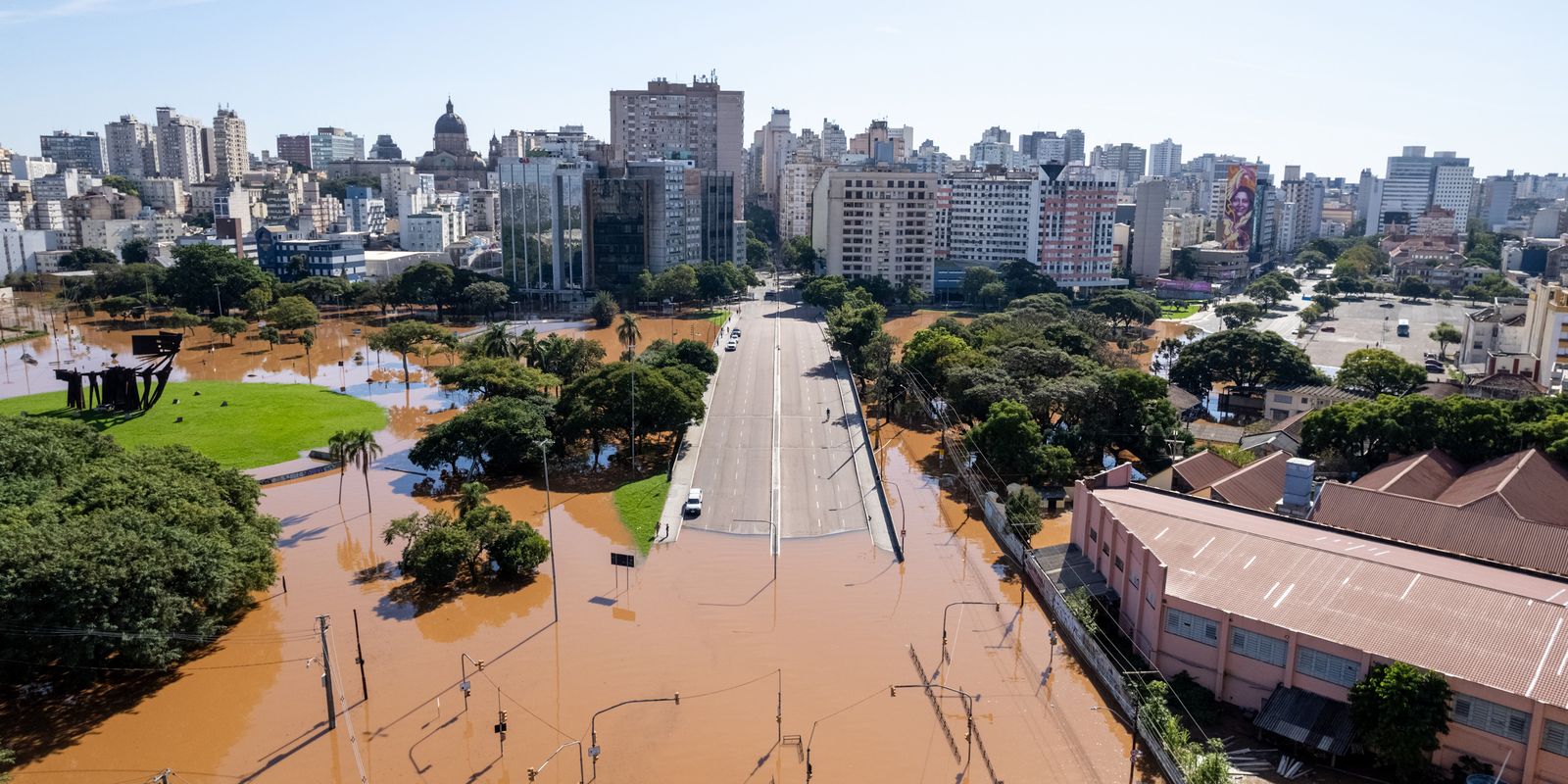 Nível do Guaíba sobe 41 centímetros em apenas 24 horas