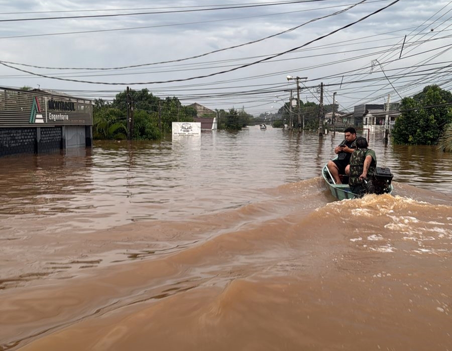 Aumentam as necessidades dos brasileiros deslocados pelas fortes chuvas