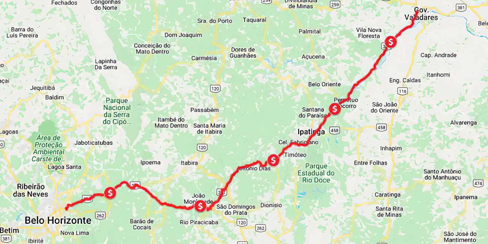 ANTT marca leilão da BR-381/MG para agosto