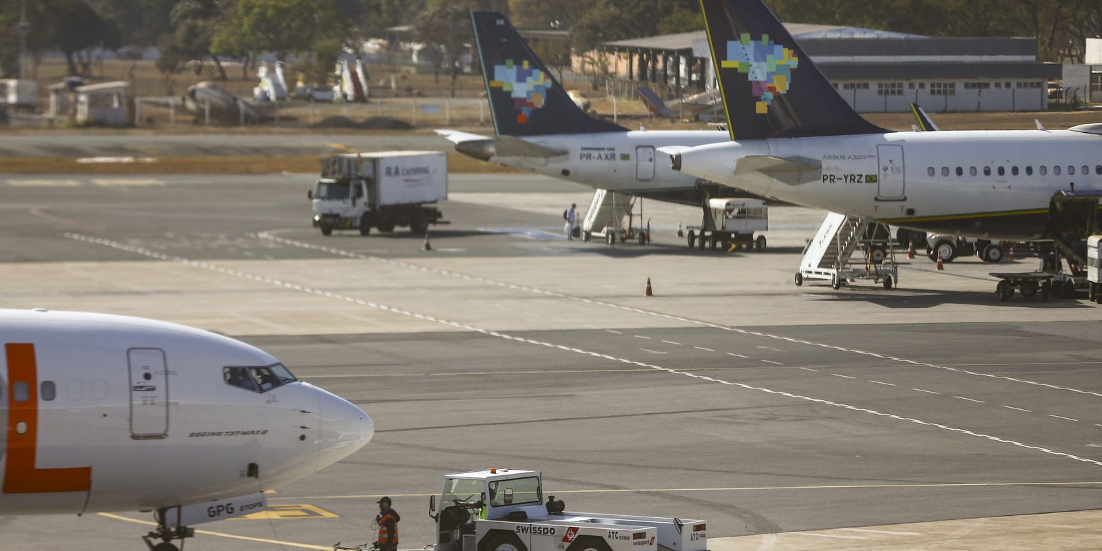 Aéreas anunciam voos para Base de Canoas a partir do fim do mês