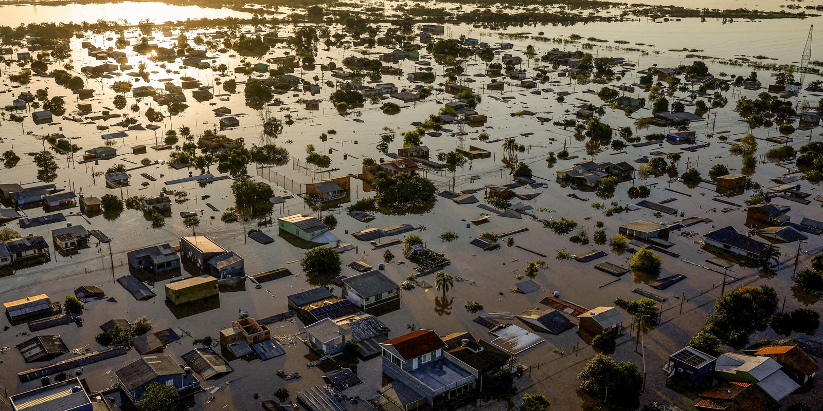 Mais de 78% dos municípios gaúchos foram impactados pelas chuvas