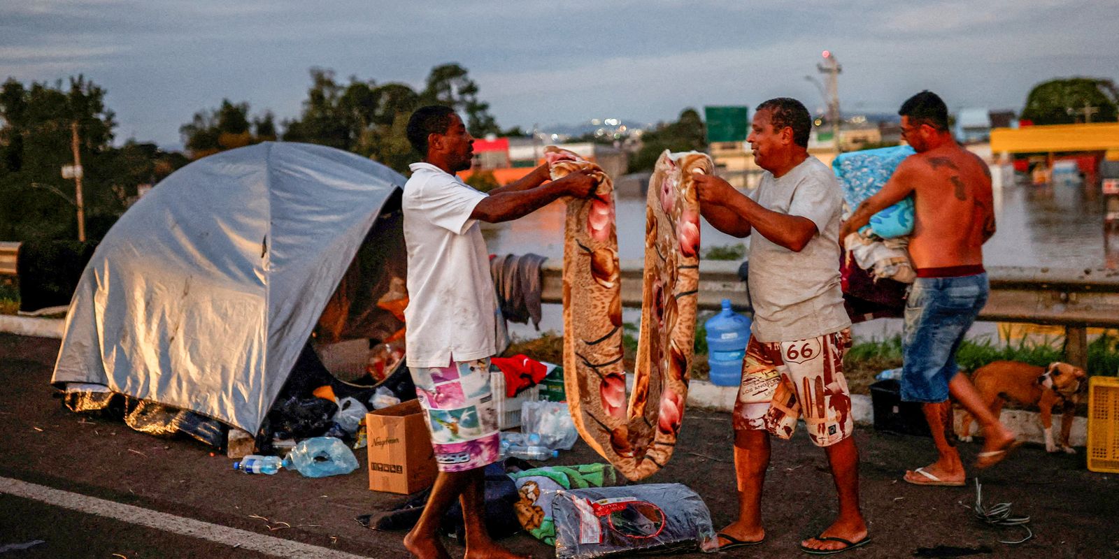 Chuvas no RS: mortes chegam a 95; 1,4 milhão de pessoas são afetadas