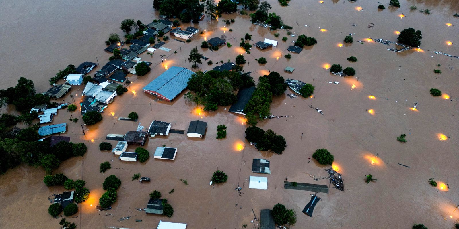 Rio Grande do Sul já registra 29 mortes por causa das chuvas