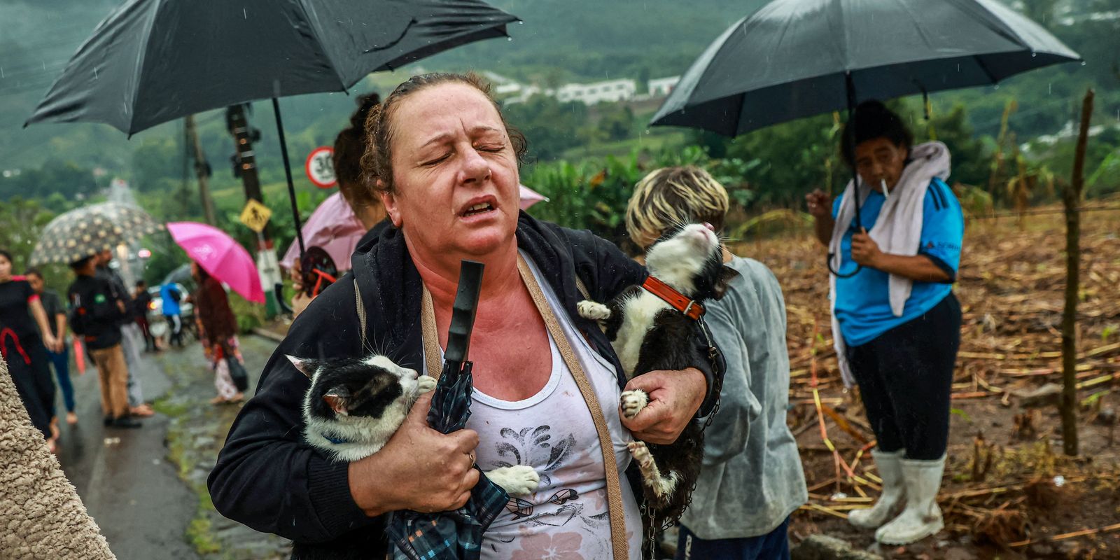 Número de desalojados dobra em 24 horas no Rio Grande do Sul