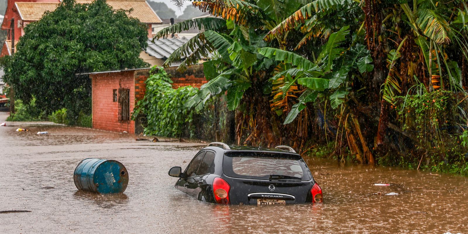 Caixa libera Fundo de Garantia a afetados por enchentes no RS