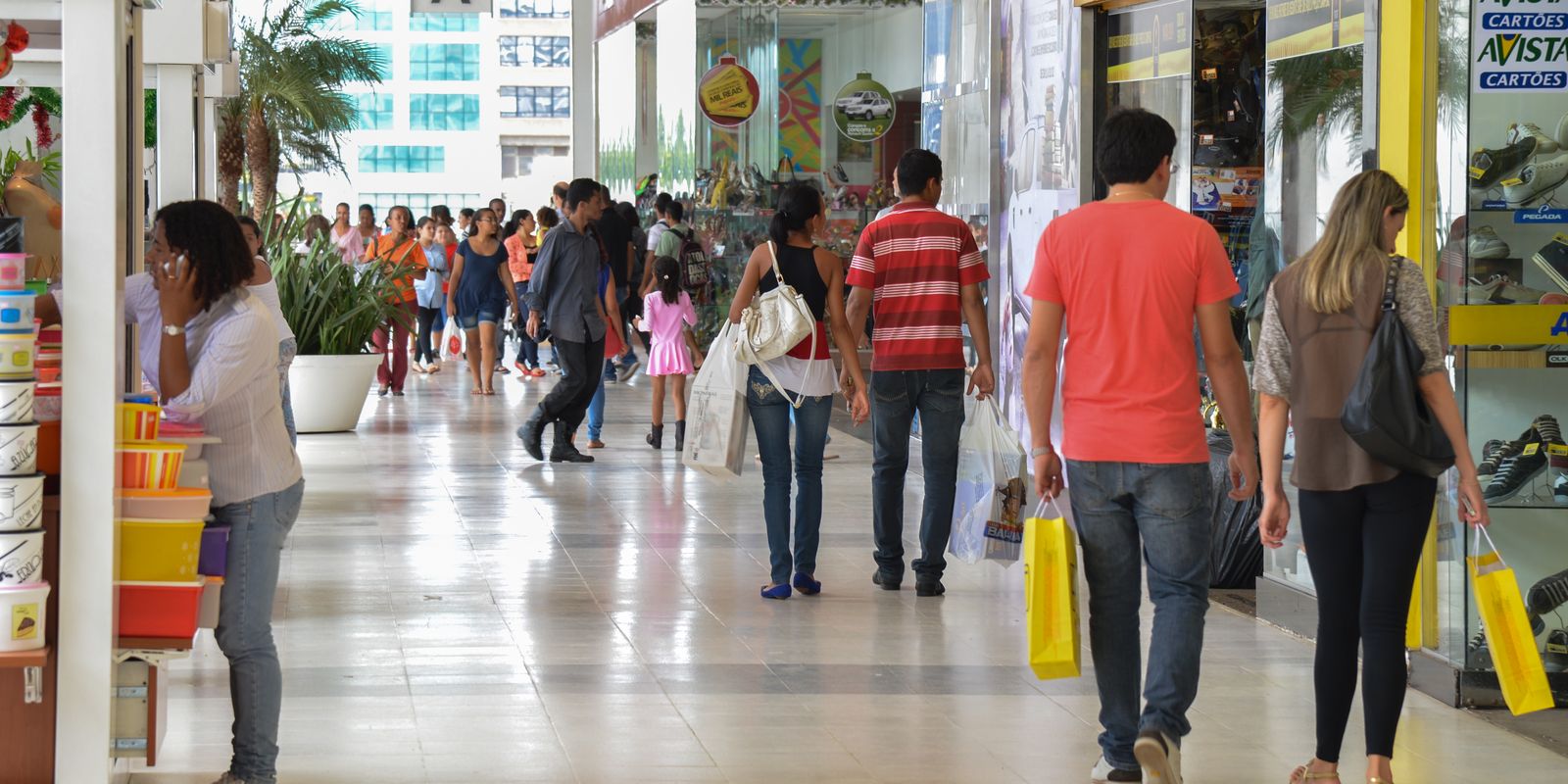 Dia das Mães: comércio paulista espera maior faturamento em 16 anos