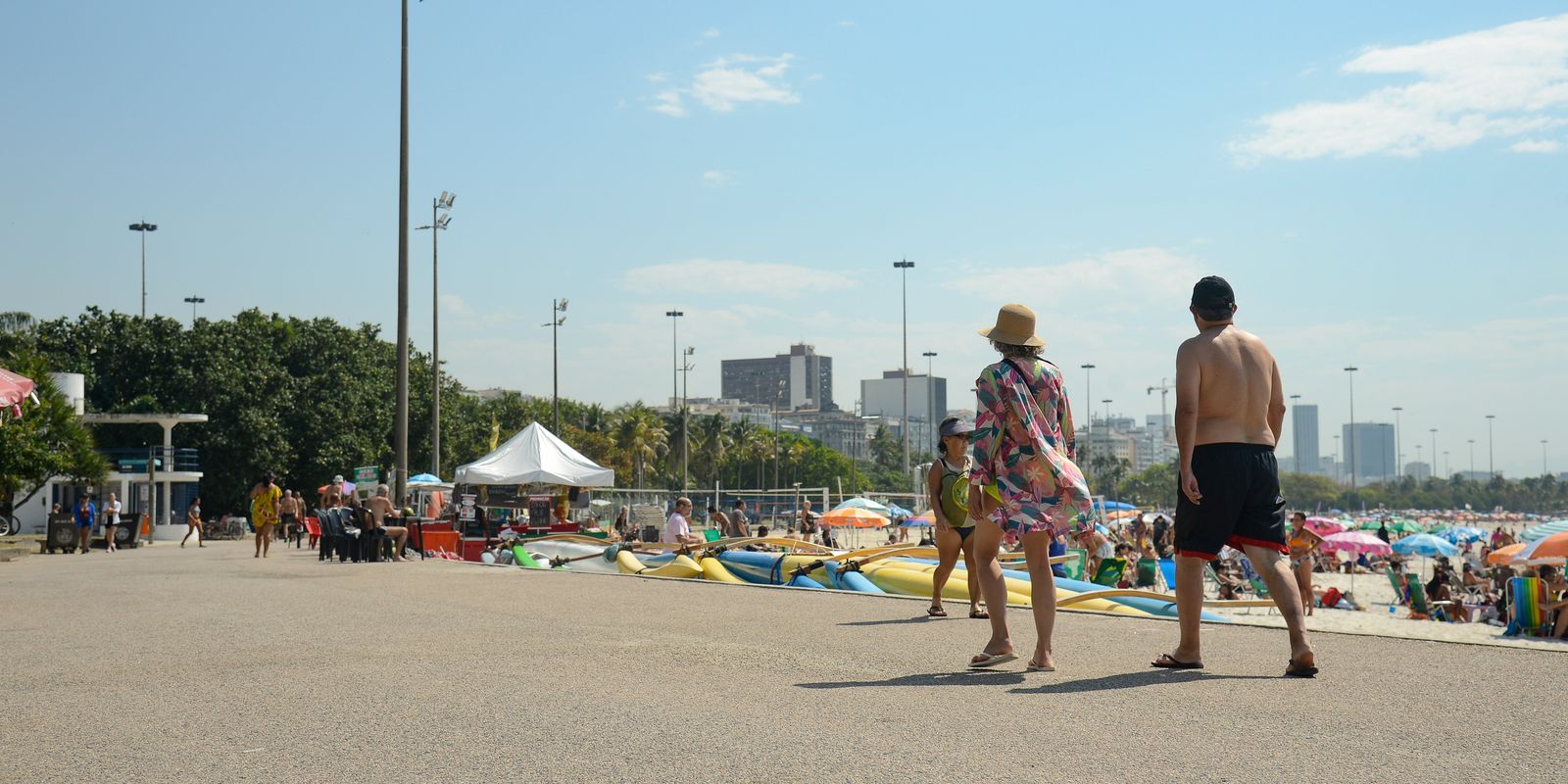 Meteorologia alerta para onda de calor com alta média de 5°C