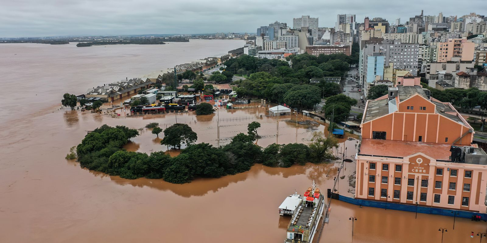 Nível do Guaíba volta a subir e pode passar dos 5 metros