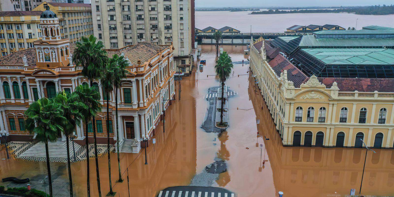 Porto Alegre pede que moradores racionem o consumo de água