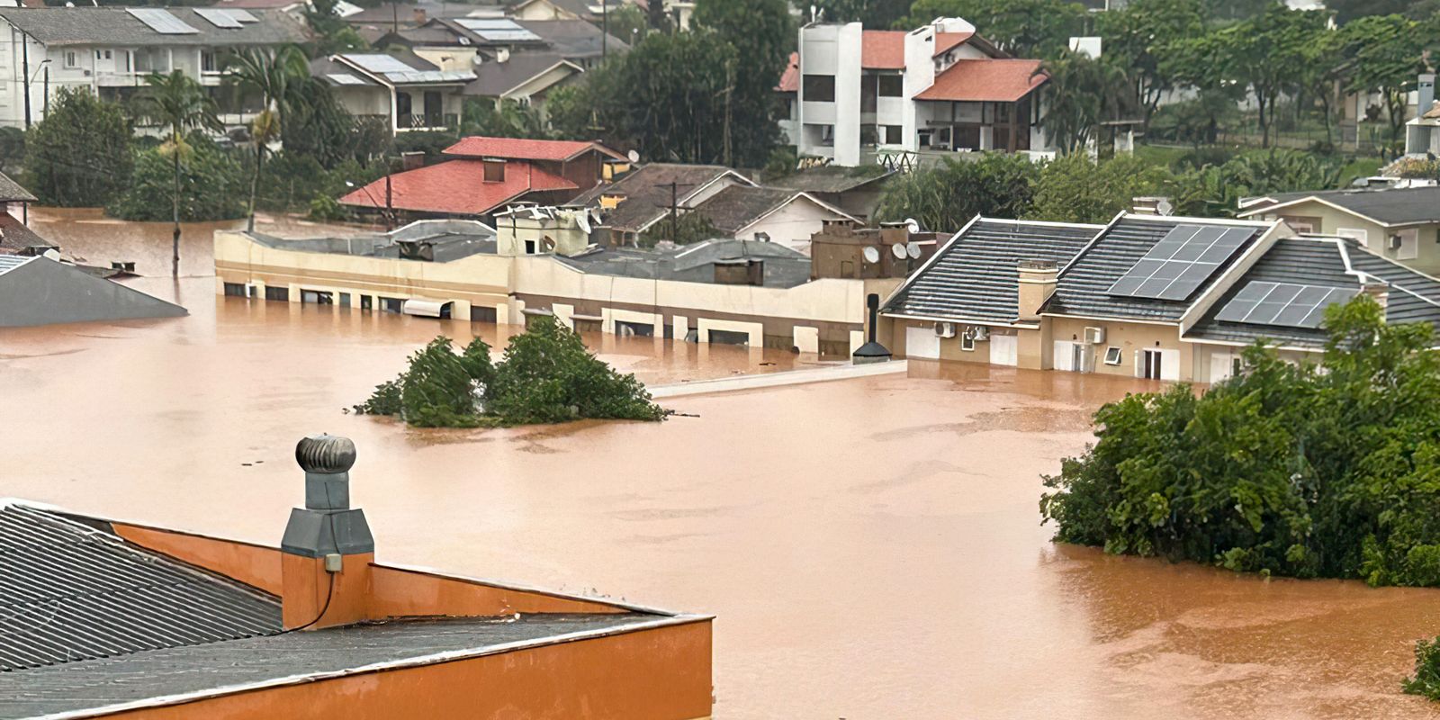 Chuvas intensas não dão trégua no Rio Grande do Sul