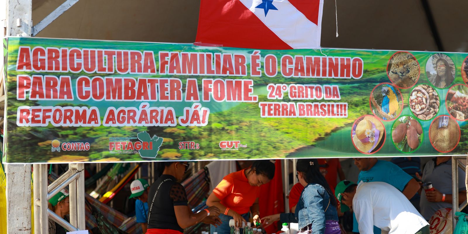 Grito da Terra Brasil defende alimentação saudável e meio ambiente