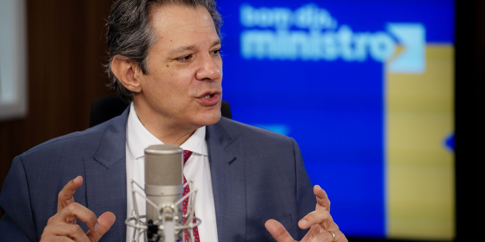 Haddad diz que proposta para desoneração vai na linha da pacificação