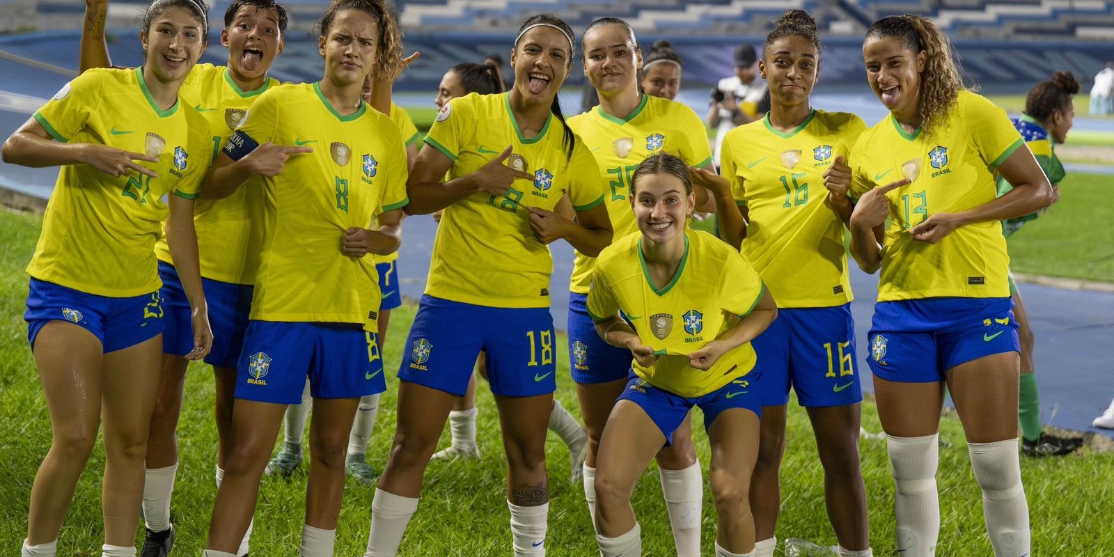 Brasileiras seguem hegemônicas: levam 10º título sul-americano Sub 20