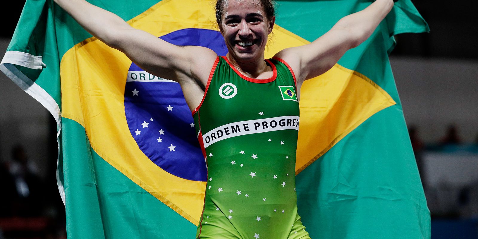 Wrestling: Giullia Penalber conquista vaga nos Jogos de Paris