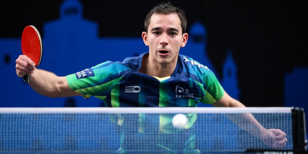 Aniversariante, Hugo Calderano conquista o bi em torneio na Eslovênia