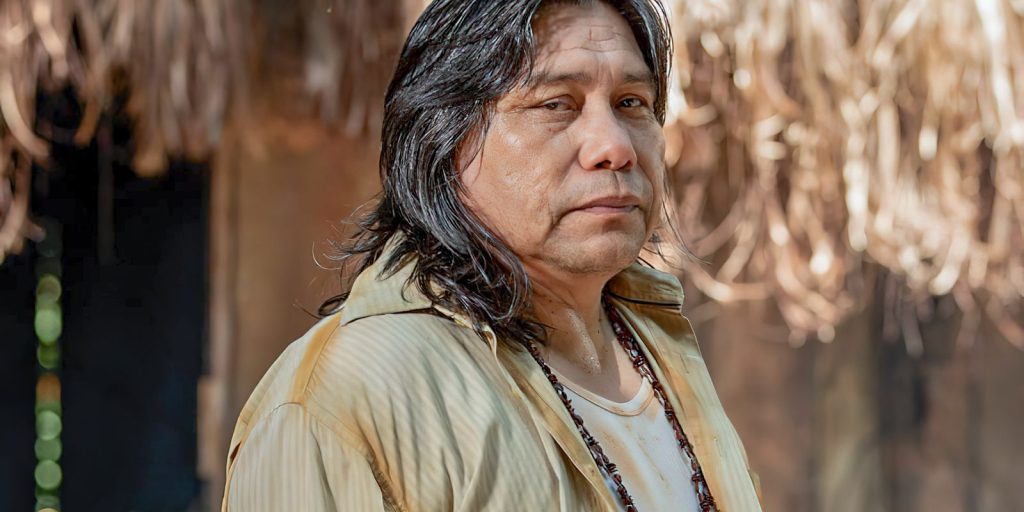 “Aprender é se espantar”, diz Daniel Munduruku na Feira do Livro