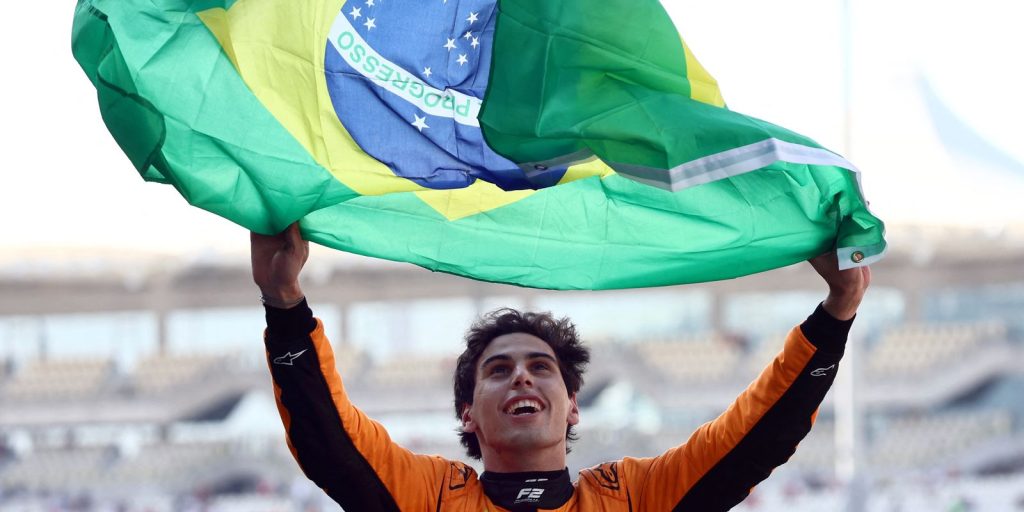 Bortoleto larga em 8º no GP da Áustria, melhor grid da carreira