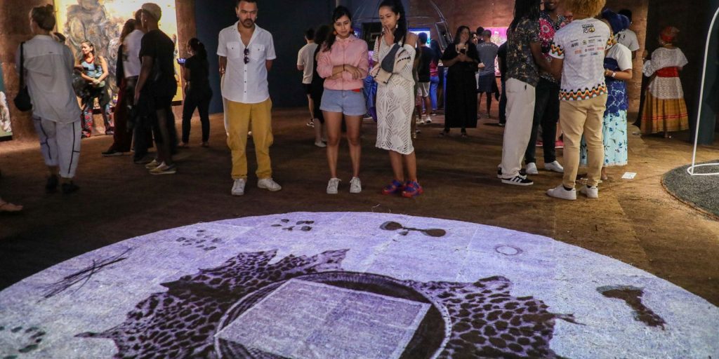 Cantiga infantil é destaque em mostra sobre influência bantu no Brasil