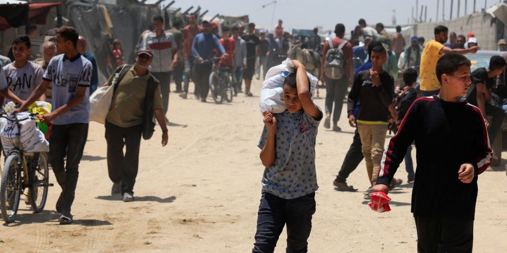 Gaza tem 40 mortos, metade perto de local de distribuição de alimentos