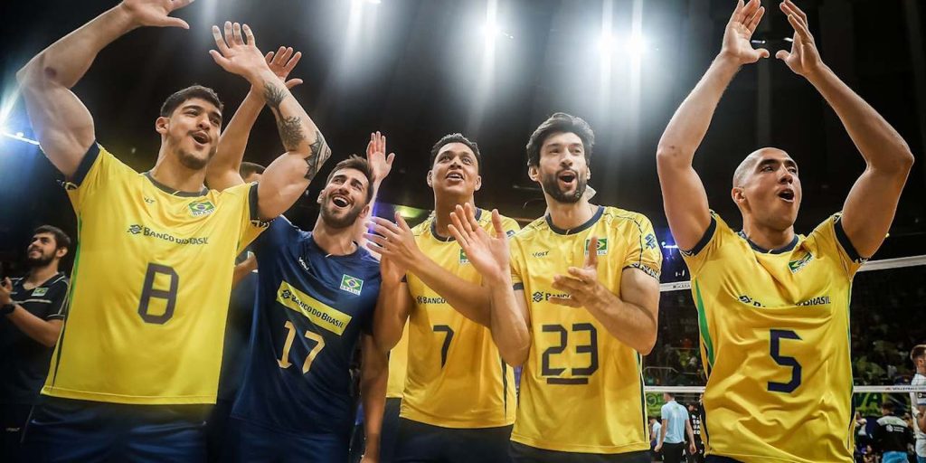 Embalado, Brasil faz 3 a 0 na invicta Eslovênia na Liga das Nações