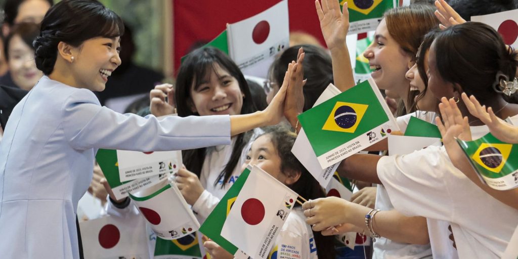 Lula receberá princesa imperial do Japão