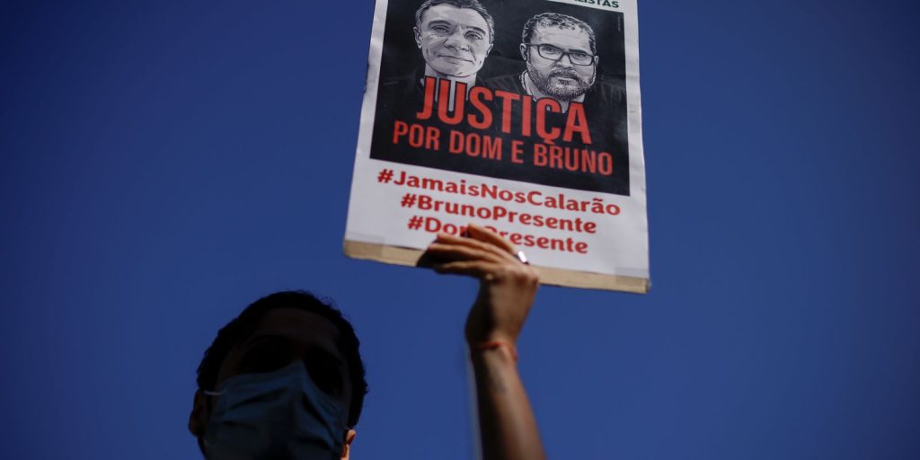 MPF denuncia mandante de assassinato de Bruno Pereira e Dom Phillips