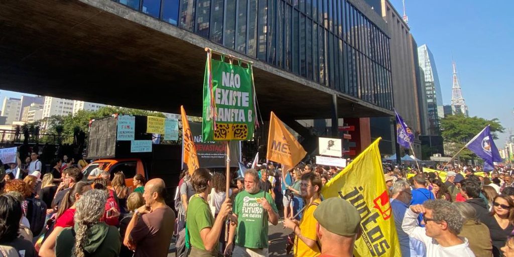 Manifestações denunciam retrocessos no ‘PL da Devastação’