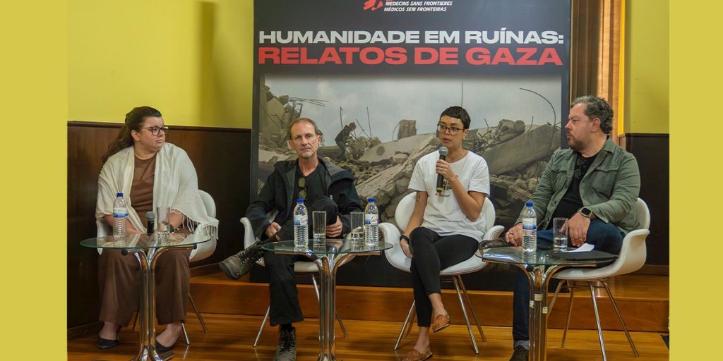 Médicos Sem Fronteiras: 94% dos hospitais de Gaza estão destruídos
