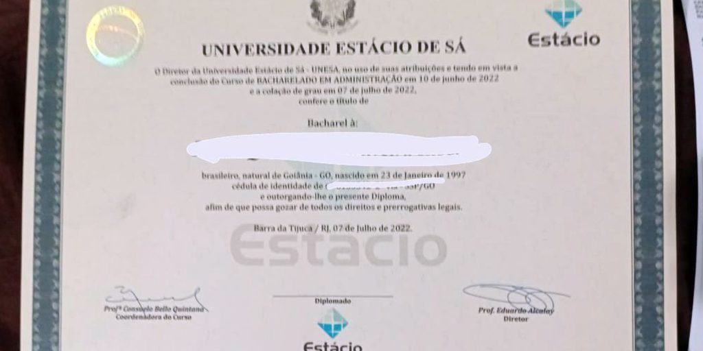 Operação da PF no DF e 11 estados mira rede que falsificava diplomas