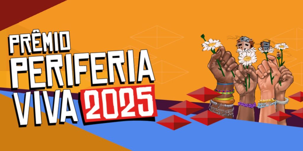 Prêmio Periferia Viva recebe abre edital de seleção