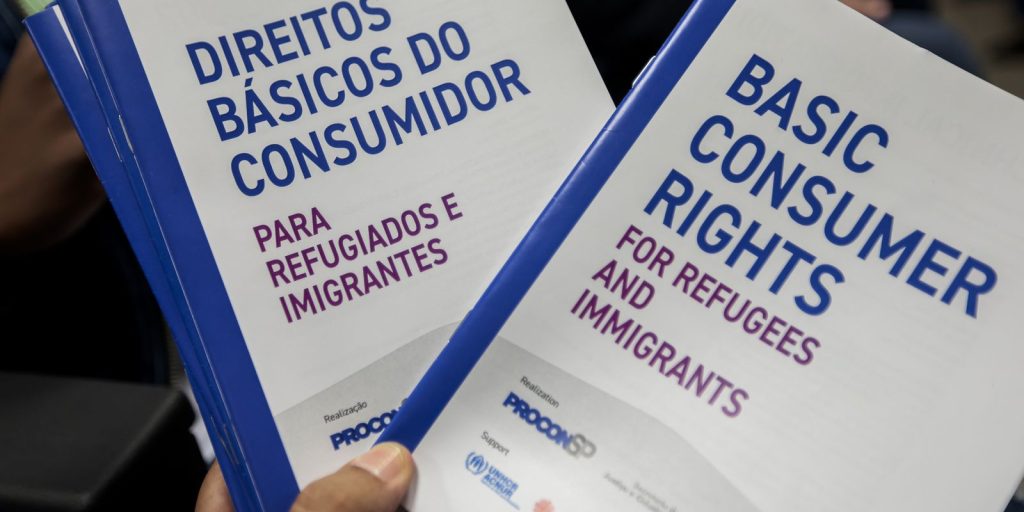 Procon lança cartilha sobre direitos do consumidor para refugiados