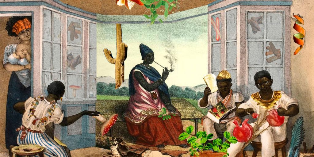 Artistas recriam obras famosas com viés anticolonial e antirracista