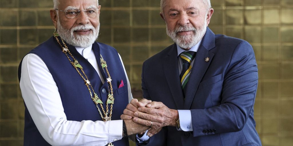 Brasil e Índia pedem vagas permanentes em conselho de segurança da ONU