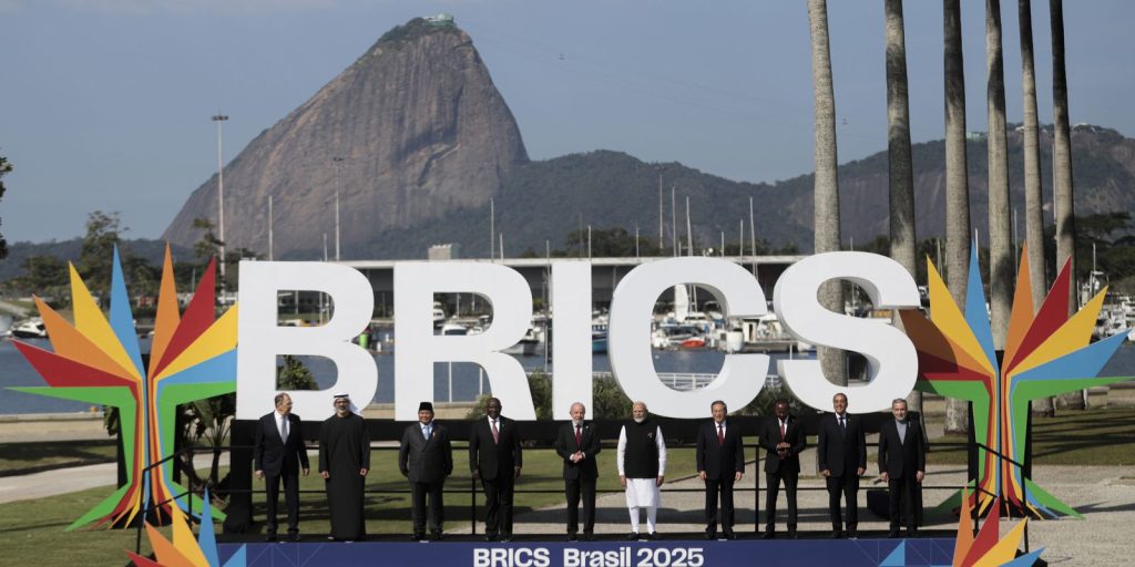 Brics defende dois Estados e fronteira de 1967 para Palestina