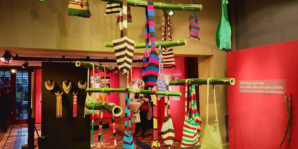 Exposição no Rio traz a cultura dos Maxakali pouco conhecida no país
