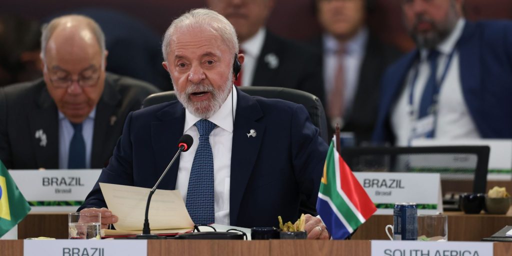 Lula critica incentivos financeiros ao setor de combustíveis fósseis