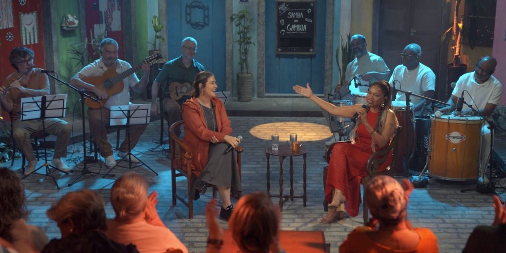 Samba na Gamboa e Mônica Salmaso prestam tributo para A Divina Elizeth